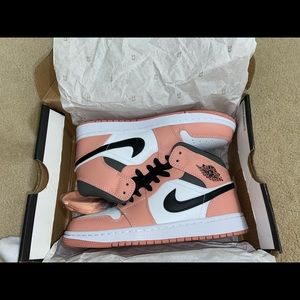Air Jordan Pink Quartz Mid (GS)